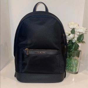 Michael kors black Morgan backpack